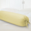 Picture of AKEMI Cotton Essentials Colour Home Divine Fitted Sheet Set 600TC - Soft Lemon (Super Single/Queen)