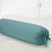 Picture of AKEMI Cotton Essentials Colour Home Divine Fitted Sheet Set 600TC - Bay Blue (Super Single/Queen)