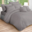 Picture of AKEMI Cotton Essentials Colour Home Divine Fitted Sheet Set 600TC - Cloudy Lilac (Super Single/Queen)