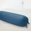 Picture of AKEMI Cotton Essentials Colour Home Divine Fitted Sheet Set 600TC - Royal Blue (Super Single/Queen)