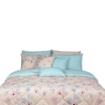 Picture of AKEMI Cotton Essentials Enclave Joy Comforter Set | 100% Cotton 650 TC - Cecyl (Super Single/ Queen/ King)