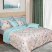 Picture of AKEMI Cotton Essentials Enclave Joy Comforter Set | 100% Cotton 650 TC - Cecyl (Super Single/ Queen/ King)