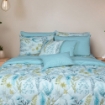 Picture of AKEMI Cotton Essentials Enclave Joy Comforter Set | 100% Cotton 650 TC - Fallyn (Super Single/ Queen/ King)