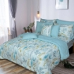 Picture of AKEMI Cotton Essentials Enclave Joy Comforter Set | 100% Cotton 650 TC - Fallyn (Super Single/ Queen/ King)