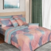 Picture of AKEMI Cotton Essentials Enclave Joy Comforter Set | 100% Cotton 650 TC - Radovan (Super Single/ Queen/ King)