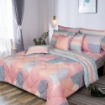 Picture of AKEMI Cotton Essentials Enclave Joy Comforter Set | 100% Cotton 650 TC - Radovan (Super Single/ Queen/ King)