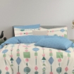 Picture of ai by AKEMI Lovesome Collection Comforter Set | 100% MicroXT 650TC - Mosby (Super Single/Queen/King)