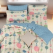 Picture of ai by AKEMI Lovesome Collection Comforter Set | 100% MicroXT 650TC - Mosby (Super Single/Queen/King)