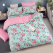 Picture of ai by AKEMI Lovesome Collection Comforter Set | 100% MicroXT 650TC - Addilyn (Super Single/Queen/King)