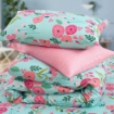 Picture of ai by AKEMI Lovesome Collection Comforter Set | 100% MicroXT 650TC - Addilyn (Super Single/Queen/King)