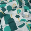 Picture of ai by AKEMI Lovesome Collection Comforter Set | 100% MicroXT 650TC - Elmore (Super Single/Queen/King)