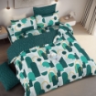 Picture of ai by AKEMI Lovesome Collection Comforter Set | 100% MicroXT 650TC - Collier (Super Single/Queen/King)