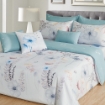 Picture of AKEMI TENCEL™ Touch Serenity Quilt Cover Set | 900TC - Cathy (Super Single / Queen / King)