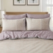 Picture of AKEMI TENCEL™ Touch Serenity Quilt Cover Set | 900TC - Glen (Super Single / Queen / King)