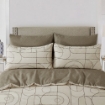 Picture of AKEMI TENCEL™ Touch Serenity Quilt Cover Set | 900TC - Helia (Super Single / Queen / King)