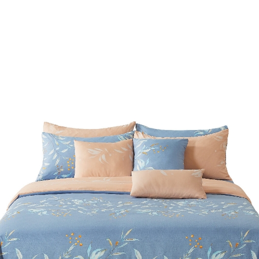 Picture of AKEMI TENCEL™ Touch Serenity Quilt Cover Set | 900TC - Miyano (Super Single / Queen / King)