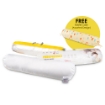 Picture of AKEMI Kids HeiQ Allergen Pureprotect Microfill Bolster (84cm x 9cm)