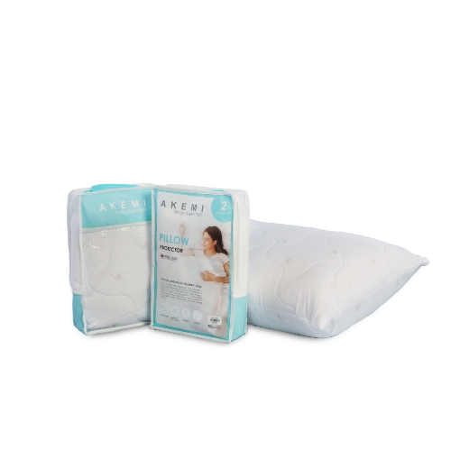 Picture of AKEMI Sleep Essentials Fitted Pillow Protector (Set of 2)