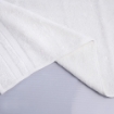 Picture of AKEMI Luxe Luxor Egyptian Cotton Face Towel  - White ( 33cm x 33cm)