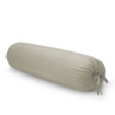 Picture of AKEMI Cotton Essentials Colour Home Divine Bolster Case 600TC - Stony Taupe (1pc)