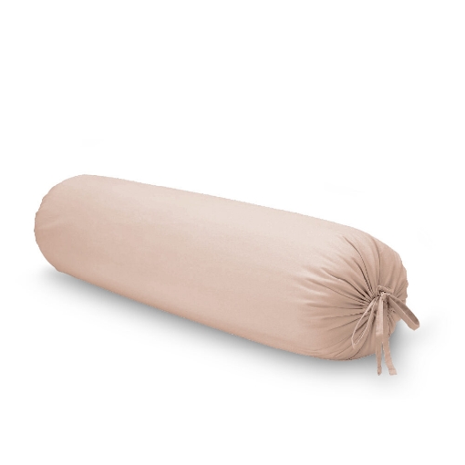 Picture of AKEMI Cotton Essentials Colour Home Divine Bolster Case 600TC - Candy Pink (1pc)