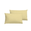 Picture of AKEMI Cotton Essentials Colour Home Divine Pillow Case 600TC - Soft Lemon (2pc)