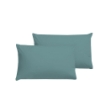 Picture of AKEMI Cotton Essentials Colour Home Divine Pillow Case 600TC - Bay Blue (2pc)