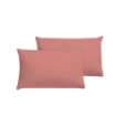 Picture of AKEMI Cotton Essentials Colour Home Divine Pillow Case 600TC - Pales Rose (2pc)