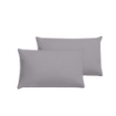 Picture of AKEMI Cotton Essentials Colour Home Divine Pillow Case 600TC - Cloudy Lilac (2pc)