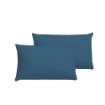 Picture of AKEMI Cotton Essentials Colour Home Divine Pillow Case 600TC - Royal Blue (2pc)