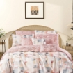 Picture of AKEMI Lyocell Flourish Fitted Sheet Set 900TC - Leyton (Super Single/ Queen/ King)