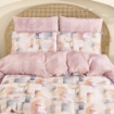 Picture of AKEMI Lyocell Flourish Fitted Sheet Set 900TC - Leyton (Super Single/ Queen/ King)