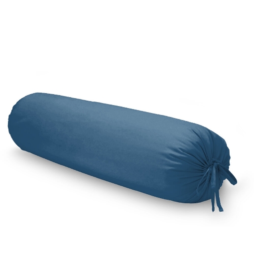 Picture of AKEMI Cotton Essentials Colour Home Divine Bolster Case 600TC - Royal Blue (1pc)