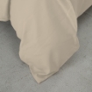 Picture of AKEMI TENCEL™ Touch Clarity Quilt Cover Set 900TC - Vanilla Cream (Super Single/ Queen/ King)