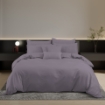 Picture of AKEMI TENCEL™ Touch Clarity Quilt Cover Set 900TC - Misty Lavender (Super Single/ Queen/ King)