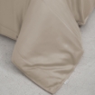 Picture of AKEMI TENCEL™ Lyocell Earnest Fitted Sheet Set 1200TC - Optim Fox Khaki (Super Single/ Queen/ King)