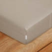 Picture of AKEMI TENCEL™ Lyocell Earnest Fitted Sheet Set 1200TC - Optim Fox Khaki (Super Single/ Queen/ King)