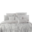 Picture of AKEMI Lyocell Flourish Quilt Cover Set 900TC - Laluna (Super Single/ Queen/ King)