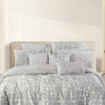 Picture of AKEMI Lyocell Flourish Quilt Cover Set 900TC - Laluna (Super Single/ Queen/ King)