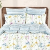 Picture of AKEMI Lyocell Flourish Quilt Cover Set 900TC - Leparc (Super Single/ Queen/ King)