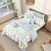 Picture of AKEMI Lyocell Flourish Quilt Cover Set 900TC - Leparc (Super Single/ Queen/ King)