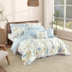 Picture of AKEMI Lyocell Flourish Quilt Cover Set 900TC - Leparc (Super Single/ Queen/ King)