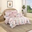 Picture of AKEMI Lyocell Flourish Quilt Cover Set 900TC - Leyton (Super Single/ Queen/ King)