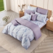 Picture of AKEMI Lyocell Flourish Quilt Cover Set 900TC - Petale (Super Single/ Queen/ King)