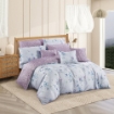 Picture of AKEMI Lyocell Flourish Quilt Cover Set 900TC - Petale (Super Single/ Queen/ King)