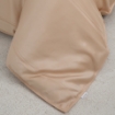 Picture of AKEMI TENCEL™ Lyocell Earnest Quilt Cover Set | 100% TENCEL™ Lyocell 1200TC - Optim Tan Peach (Super Single/ Queen/ King)