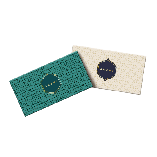 Picture of  [NOT FOR SALE] Akemi Raya Green Packets