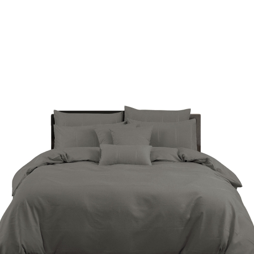 Picture of AKEMI TENCEL™ Touch Clarity Lightweight Comforter Set 900TC (Queen/King) - Coal Grey