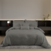 Picture of AKEMI TENCEL™ Touch Clarity Lightweight Comforter Set 900TC (Queen/King) - Coal Grey