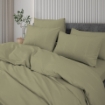 Picture of AKEMI TENCEL™ Touch Clarity Lightweight Comforter Set 900TC (Queen/King) - Meadow Khaki